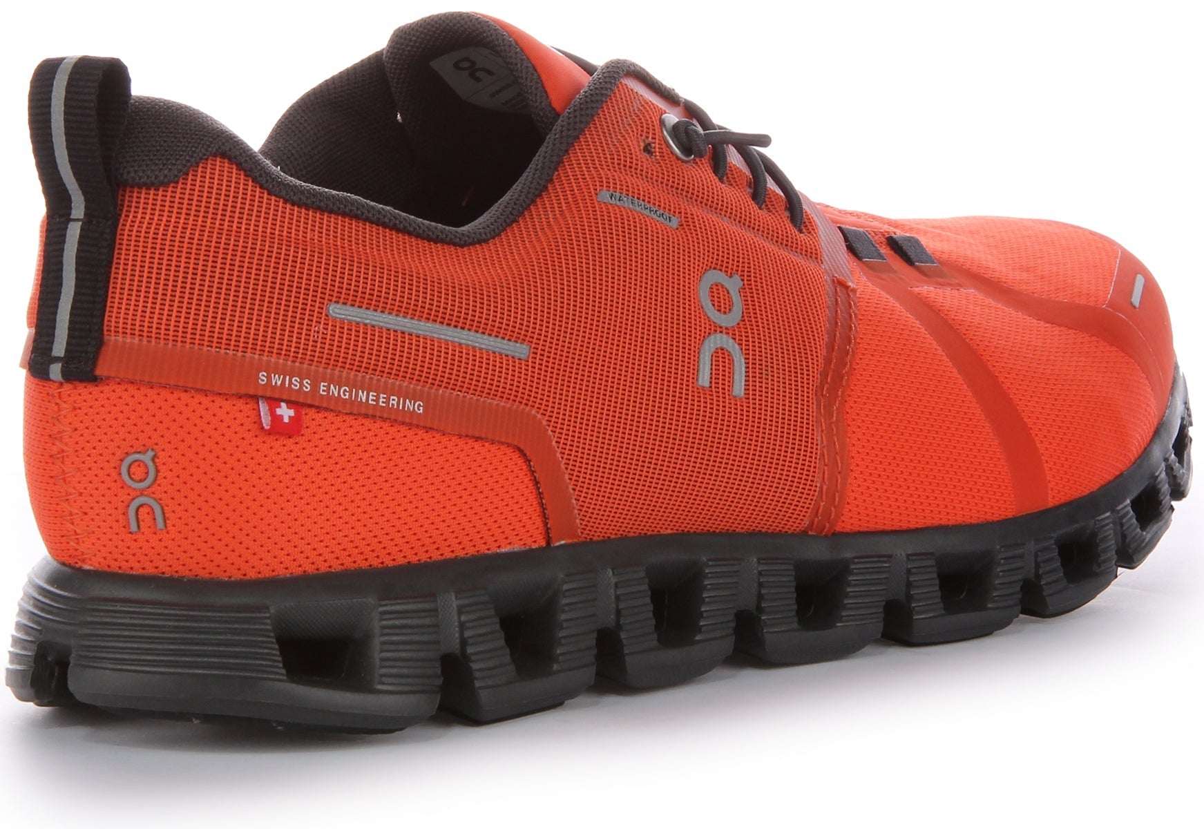 On Running Cloud 5 Waterproof In Flame For Men