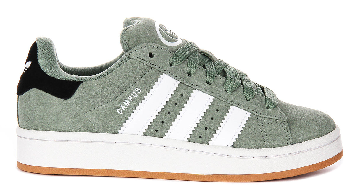 Adidas Campus 00S In Green For Youth
