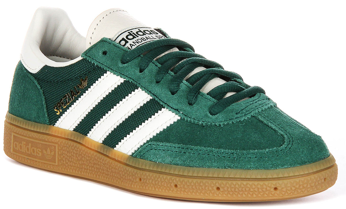 Adidas Handball Spezial In Green For Women