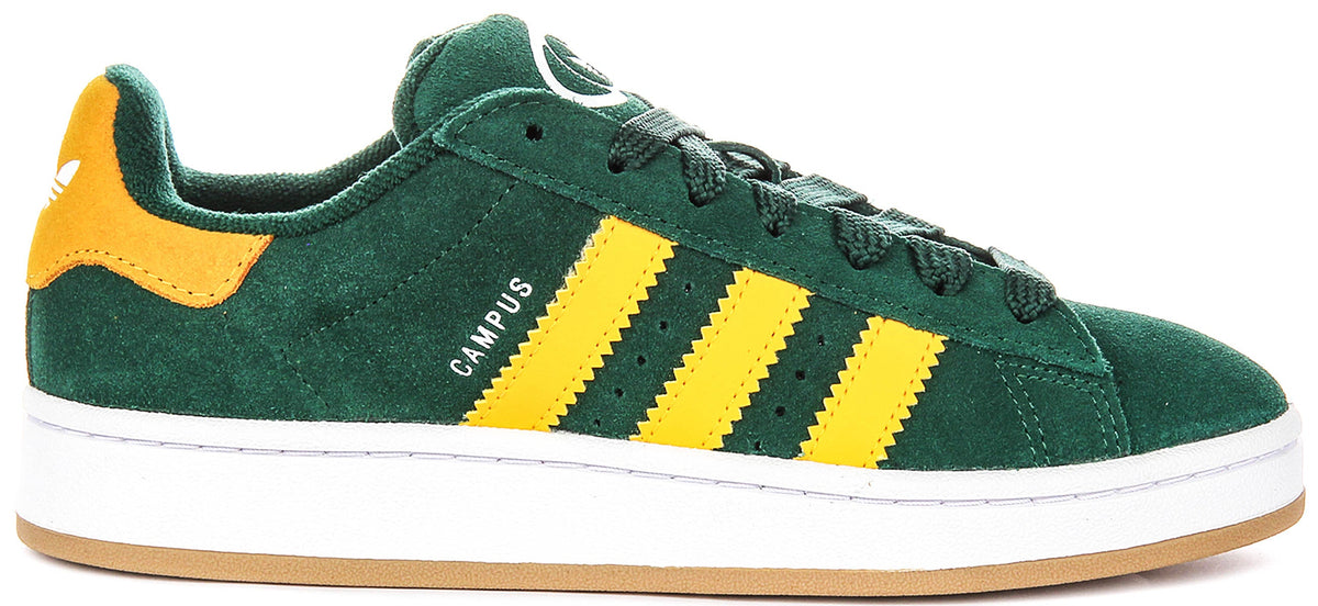 Adidas Campus 00S J In Green For Youth