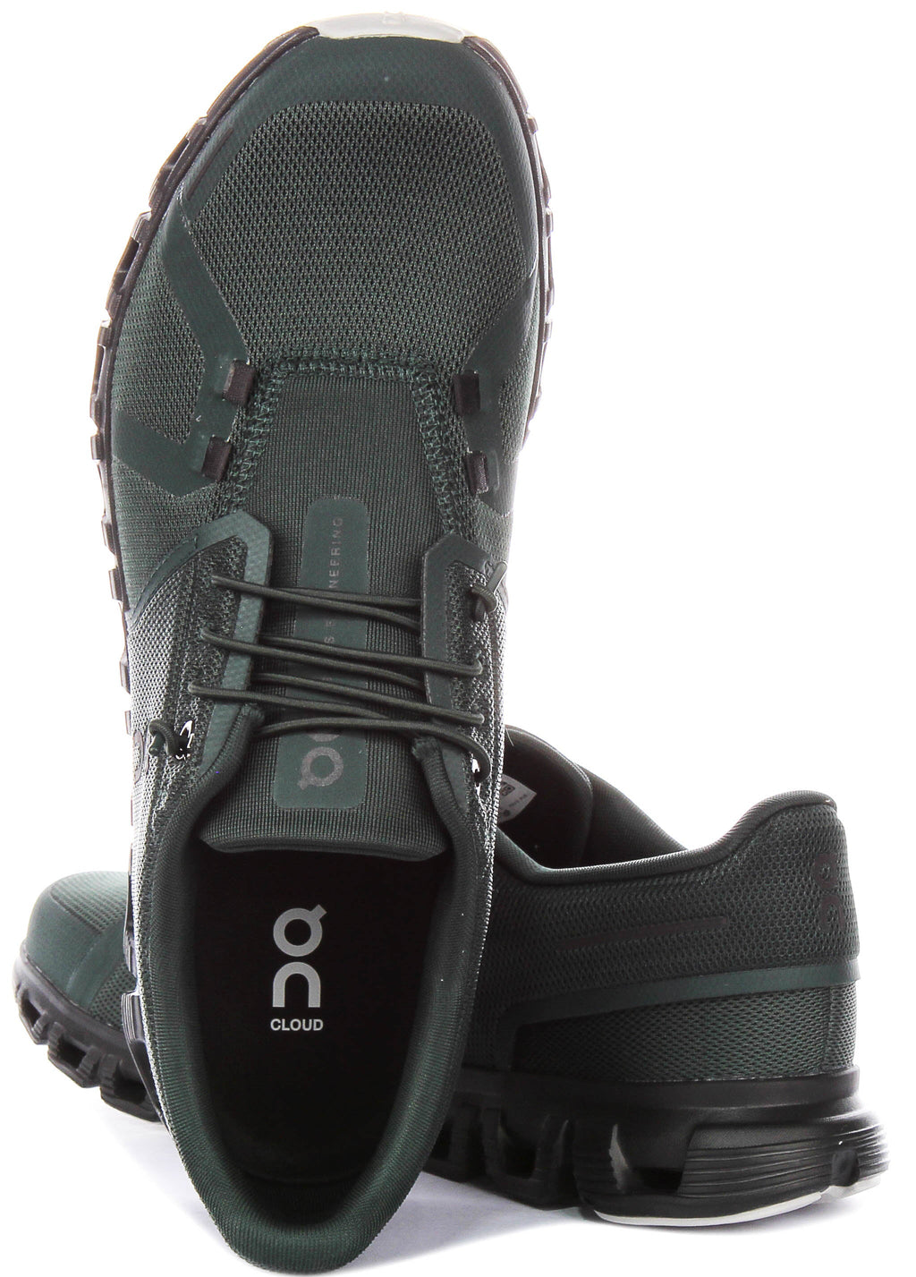 On Running Cloud 6 In Green For Men
