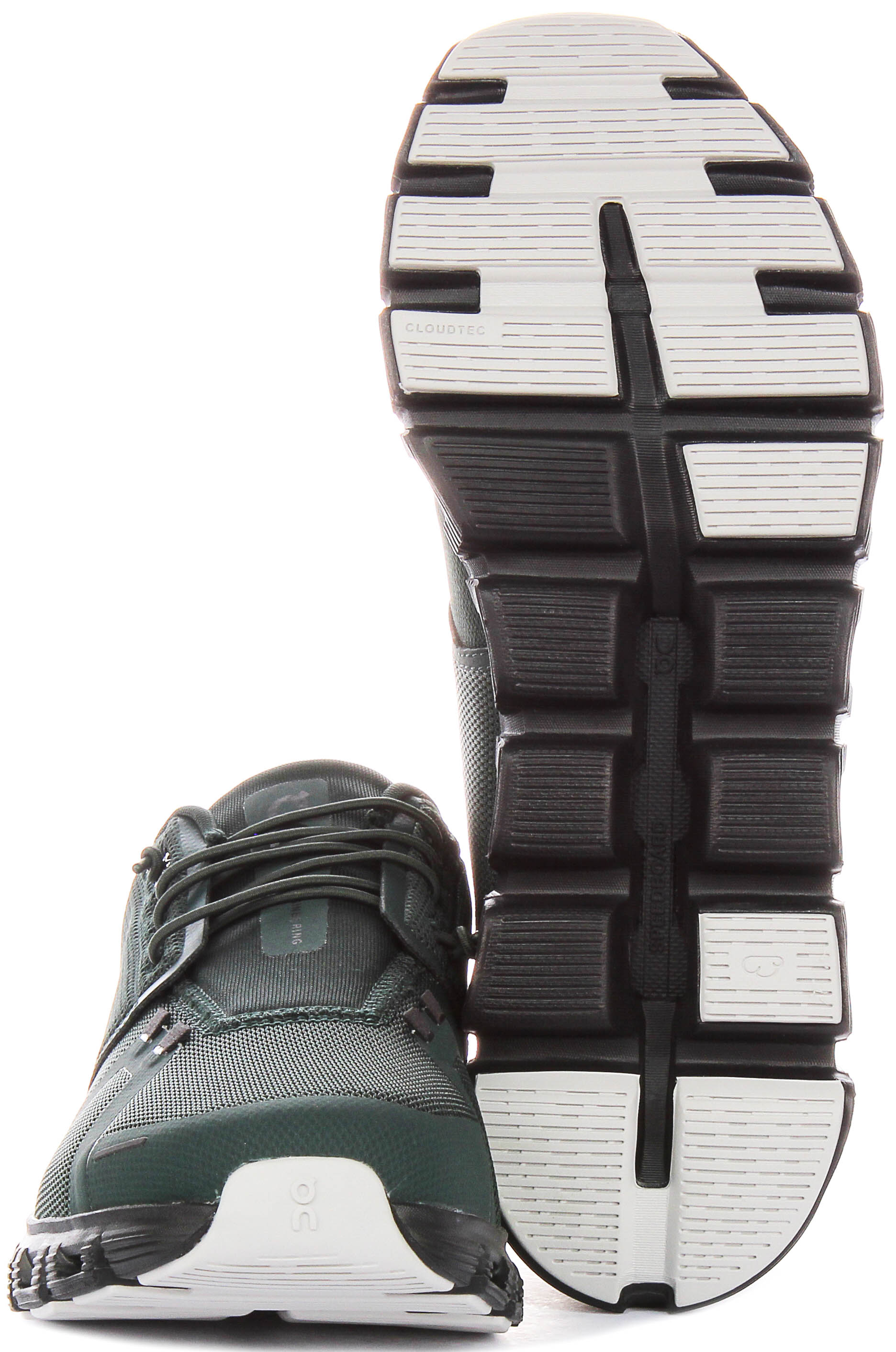 On Running Cloud 6 In Green For Men