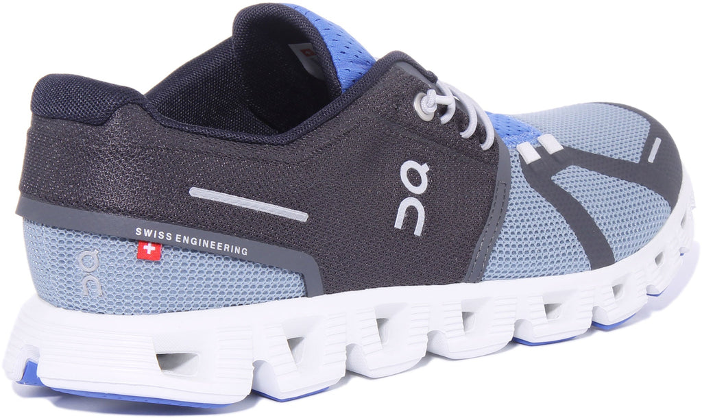 On Running Cloud 5 Push In Grey For Men