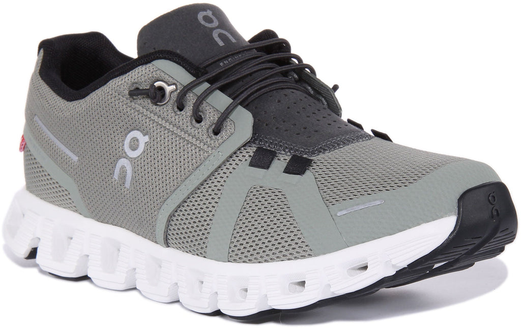 On Running Cloud 5 In Grey For Women