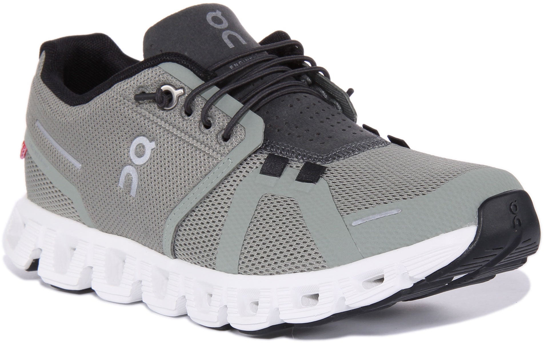 On Running Cloud 5 In Grey For Women