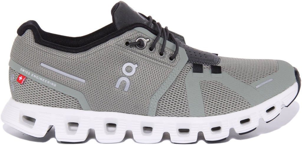 On Running Cloud 5 In Grey For Women