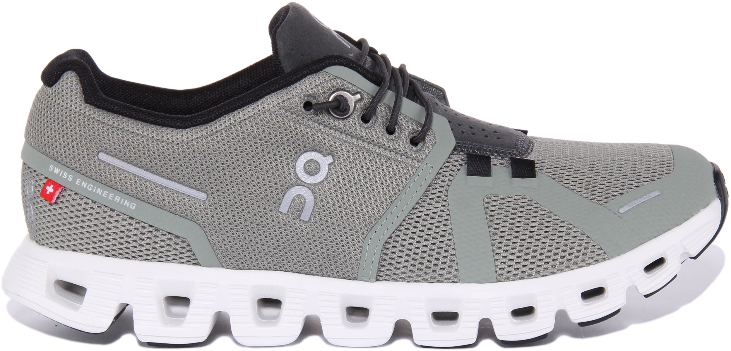 On Running Cloud 5 In Grey For Women