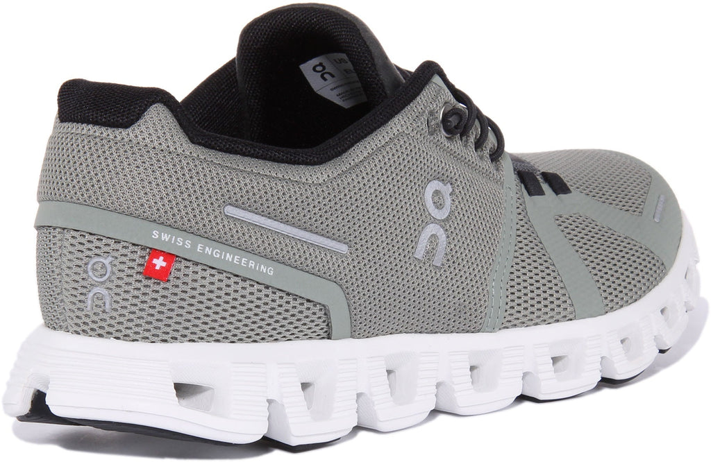 On Running Cloud 5 In Grey For Women