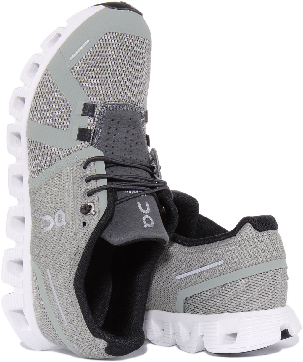 On Running Cloud 5 In Grey For Women