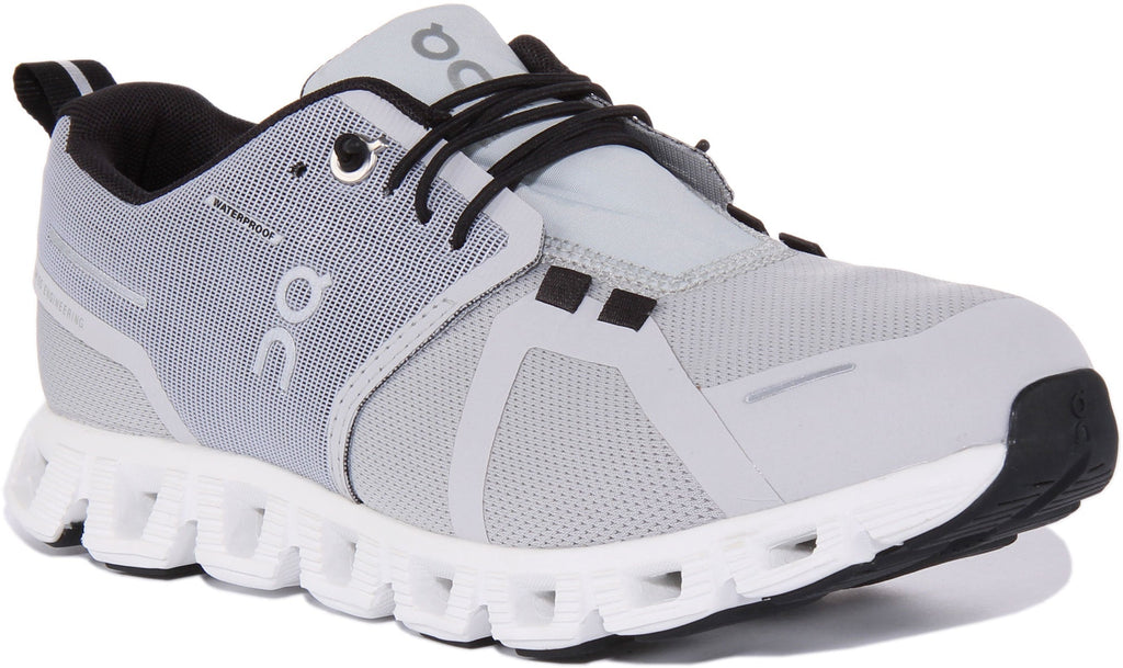 On Running Cloud 5 WP In Grey For Women