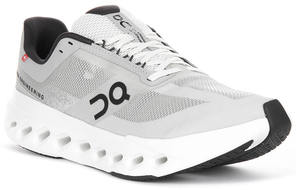 On Running Cloudsurfer Next In Grey For Women