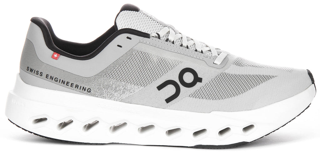 On Running Cloudsurfer Next In Grey For Women