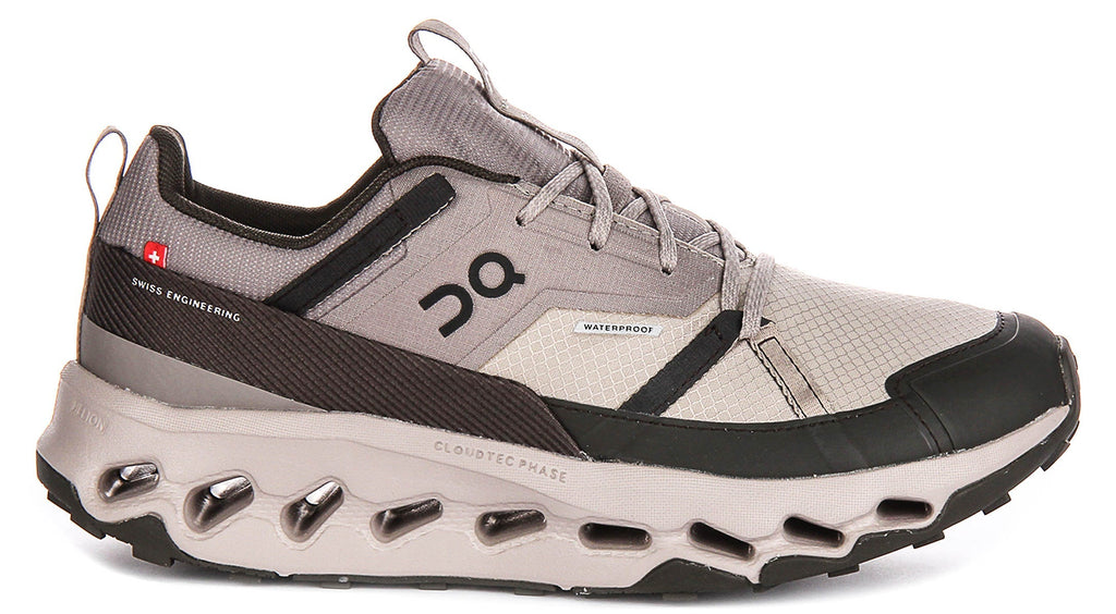 On Running Cloudhorizon Waterproof In Grey For Men