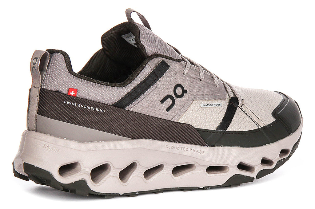 On Running Cloudhorizon Waterproof In Grey For Men