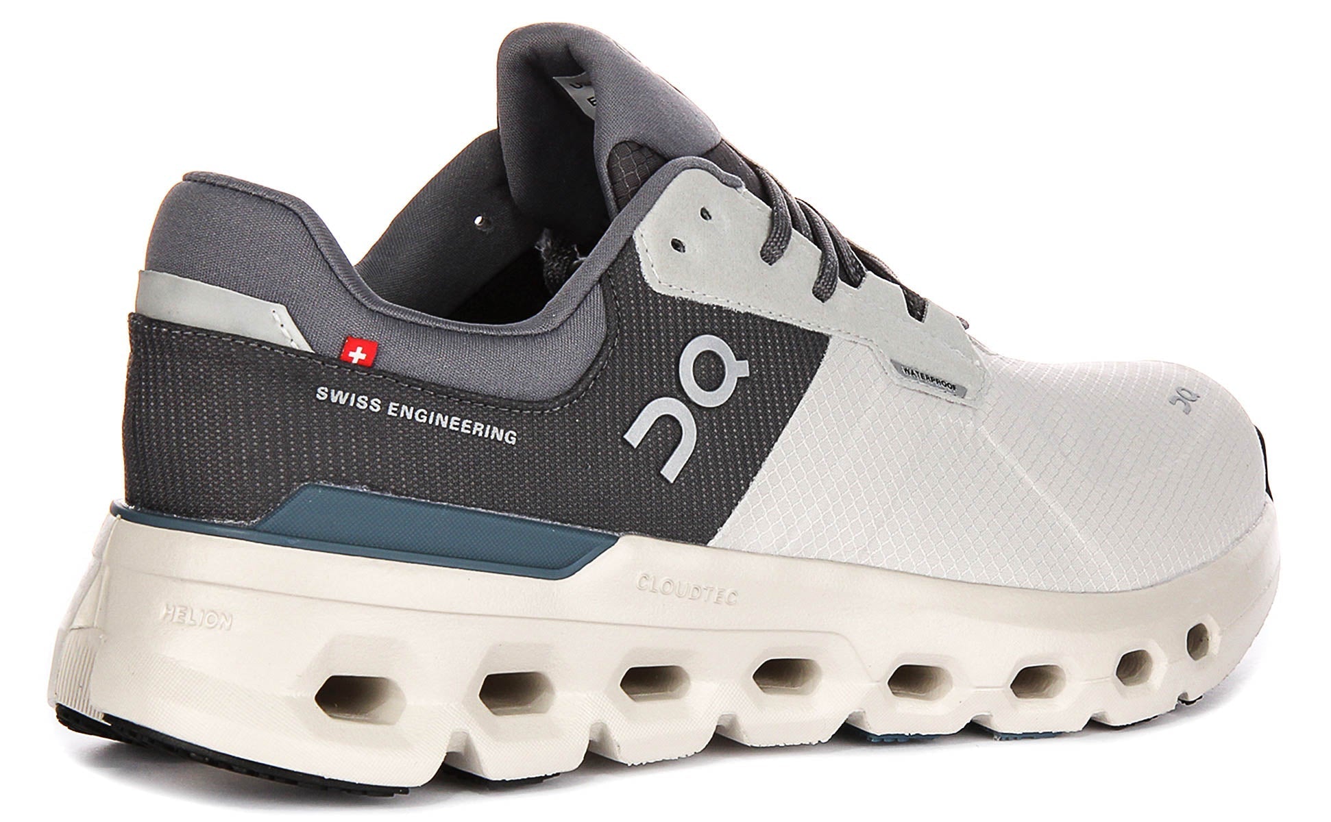 On Running Cloudrunner 2 Waterproof In Grey For Men