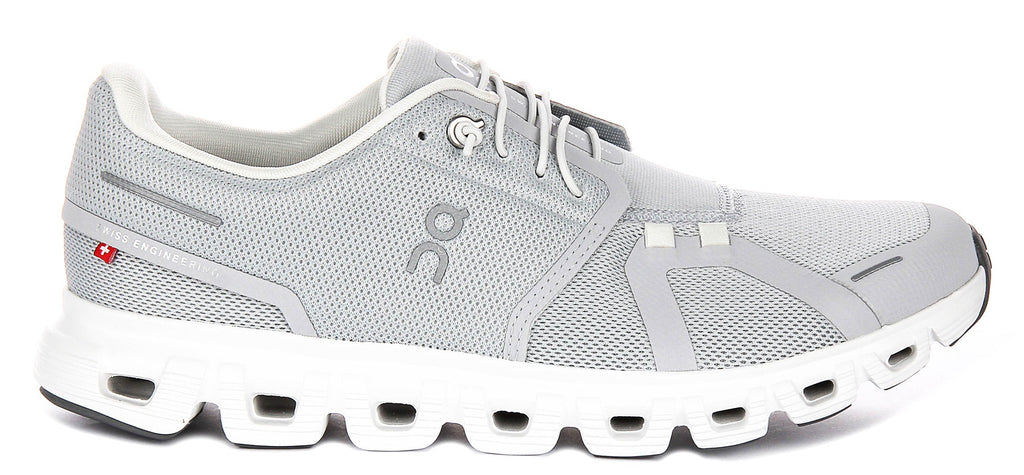 On Running Cloud 6 In Grey For Men