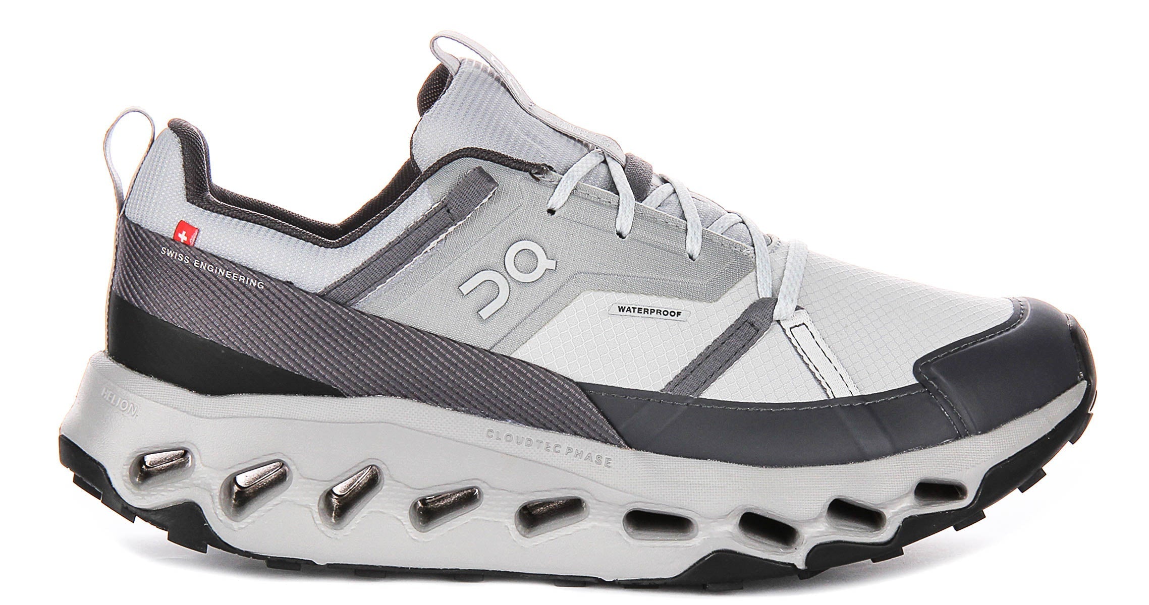On Running Cloudhorizon Waterproof In Grey For Men