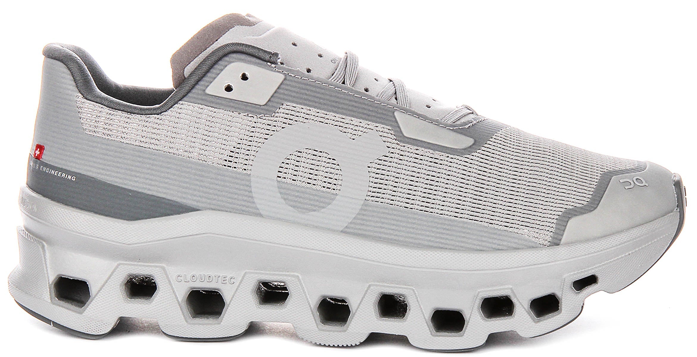 On Running Cloudmonster Void In Grey For Men
