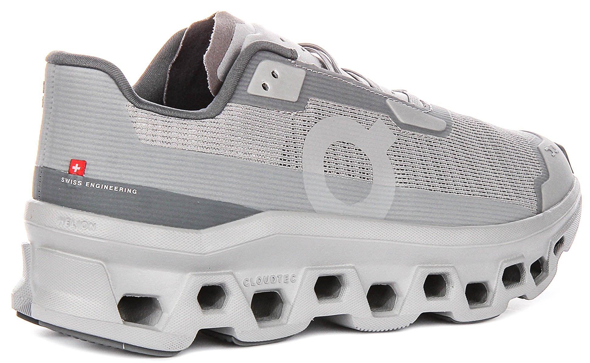 On Running Cloudmonster Void In Grey For Men