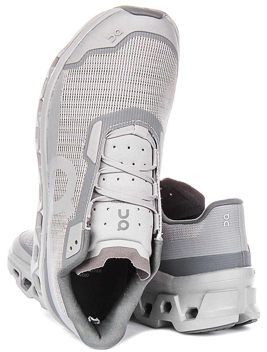 On Running Cloudmonster Void In Grey For Men