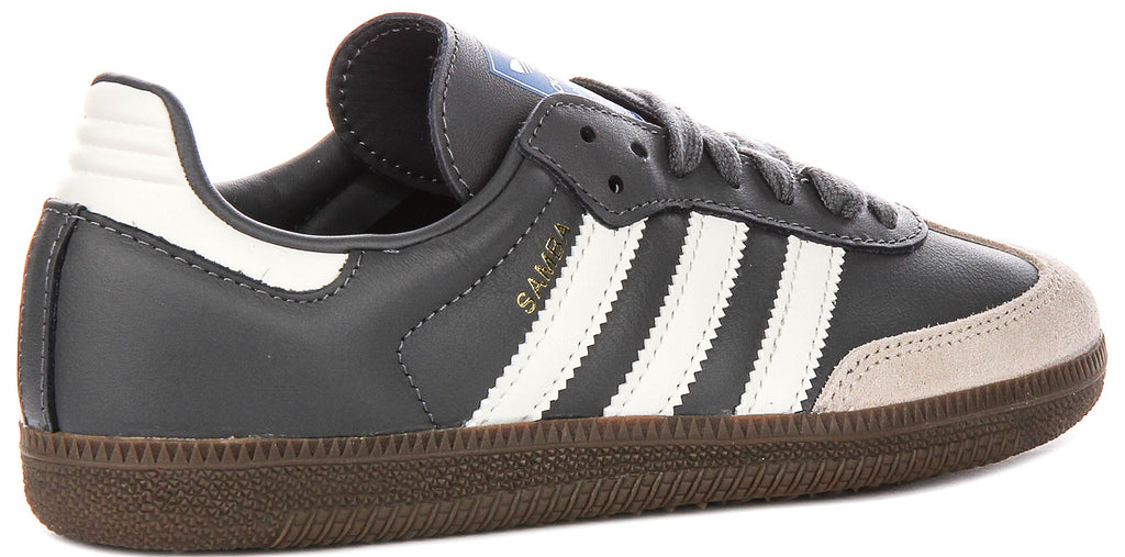 Adidas Samba OG In Grey White
