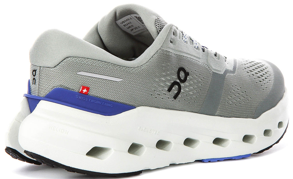 On Running Cloudrunner 3 In Grey For Men