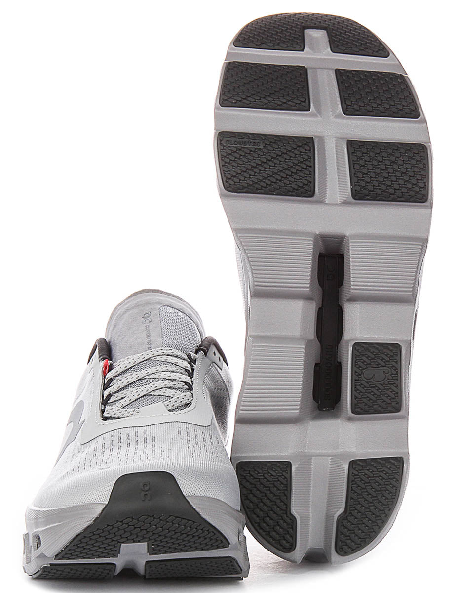 On Running Cloudmonster 1 In Grey For Men