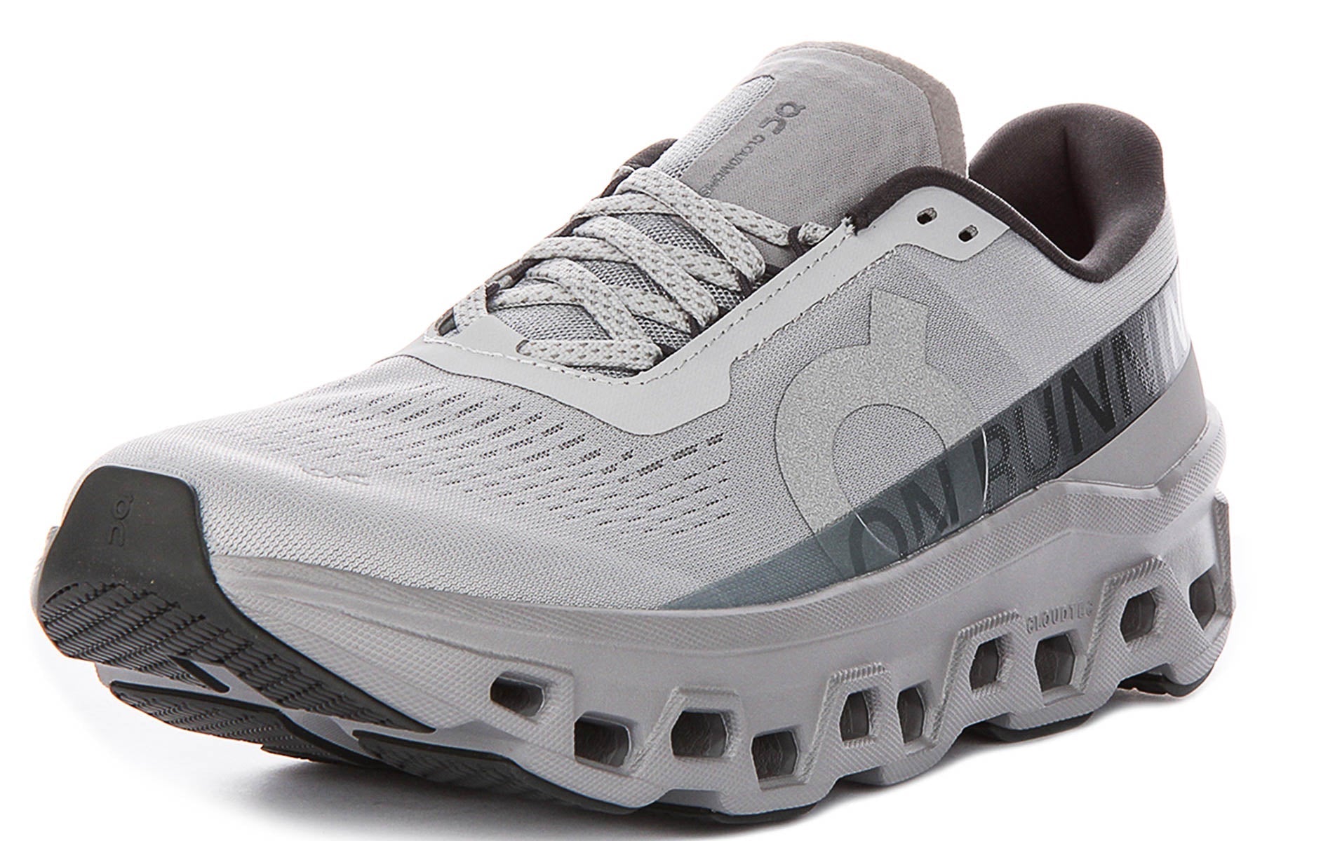 On Running Cloudmonster 1 In Grey For Men