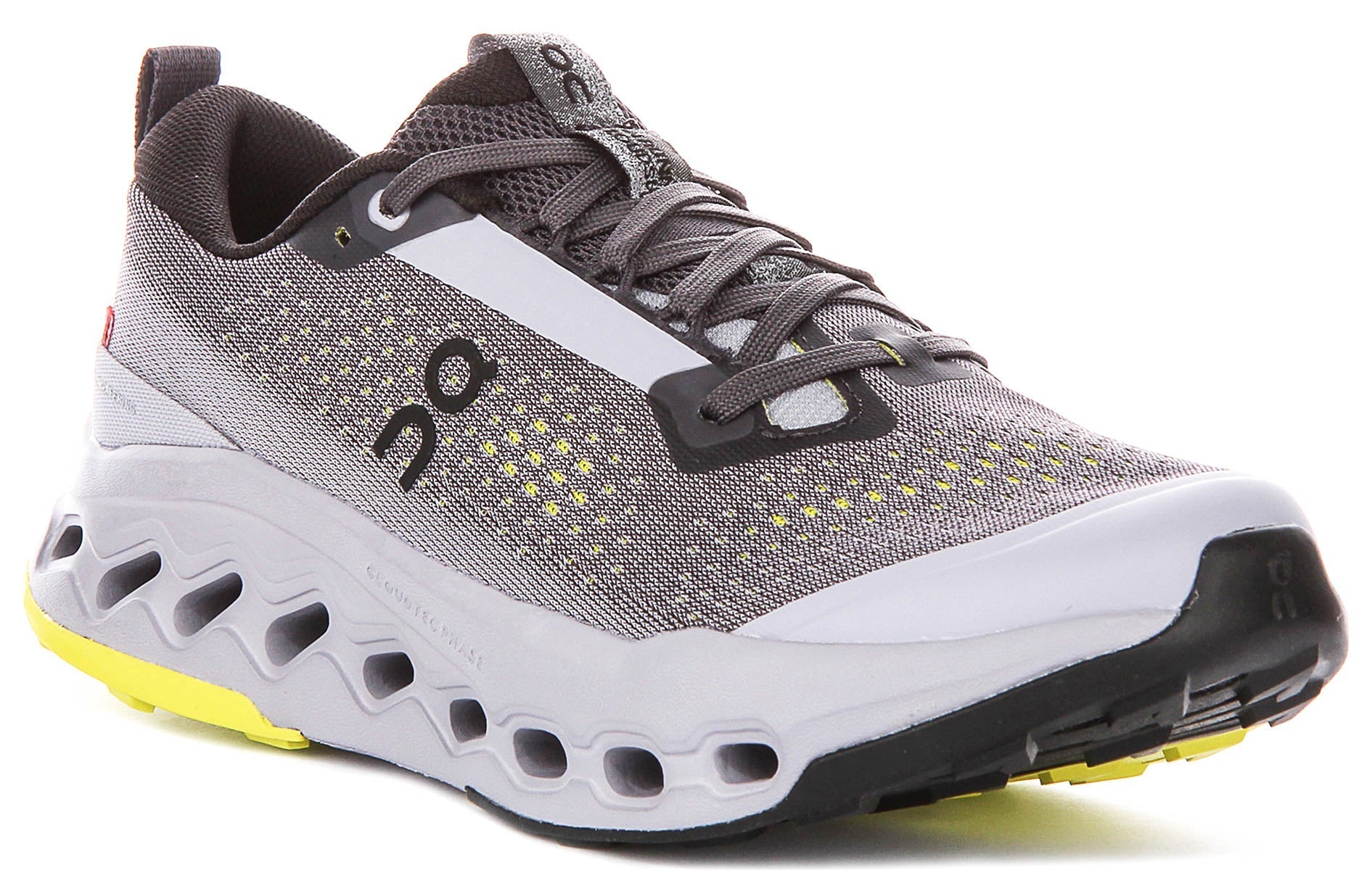 On Running Cloudsurfer Trail 2 In Grey For Women