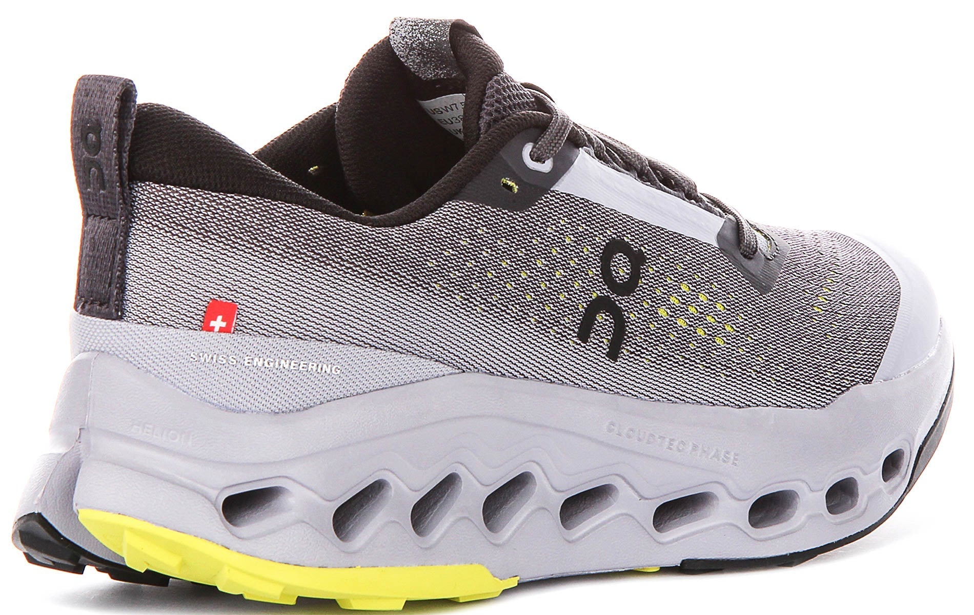 On Running Cloudsurfer Trail 2 In Grey For Women
