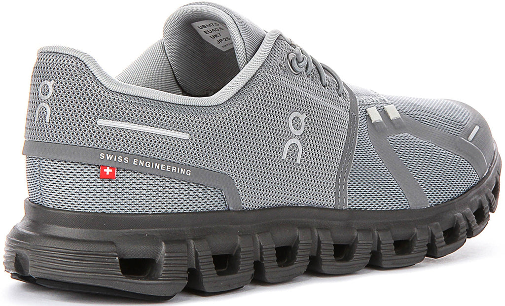 On Running Cloud 6 In Grey For Men