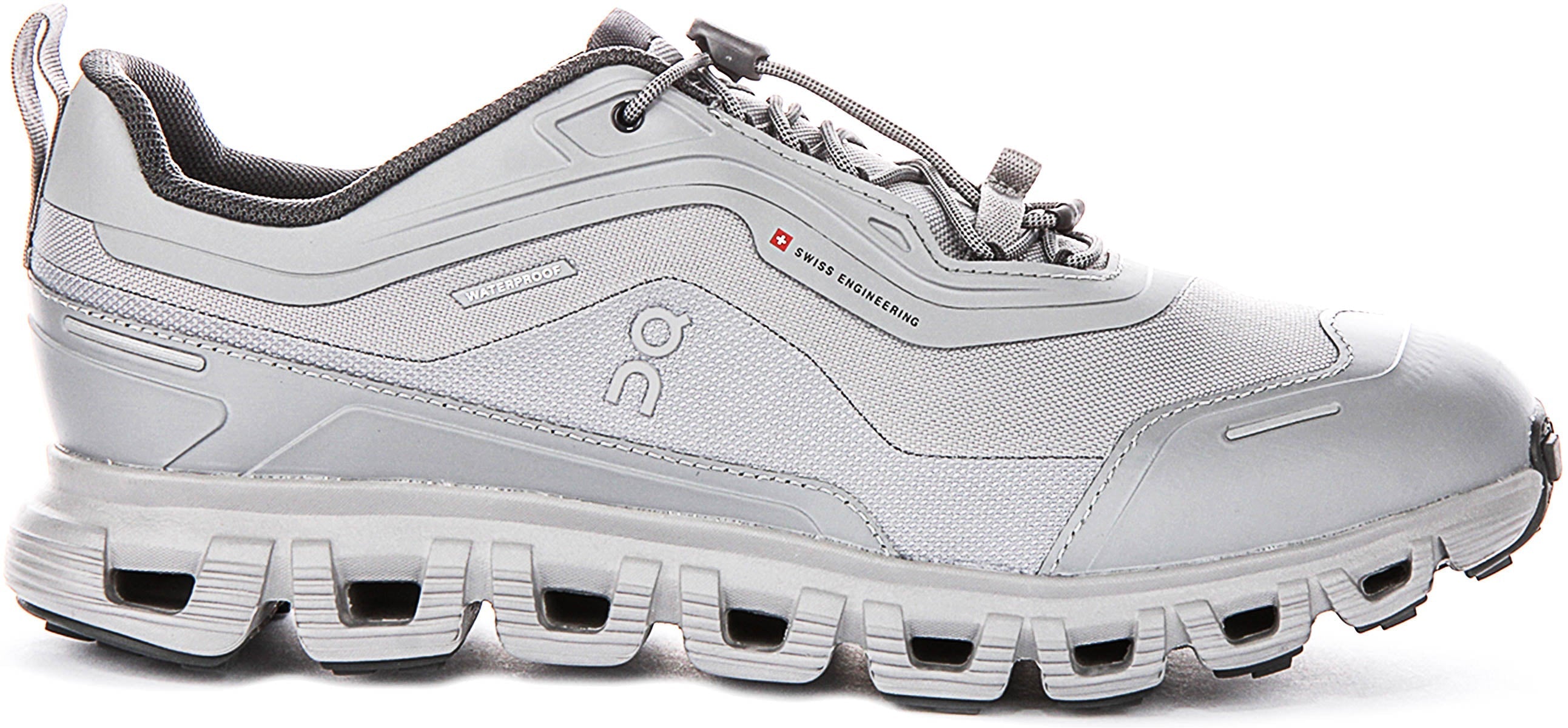 On Running Cloud 6 Geo Waterproof In Grey For Men