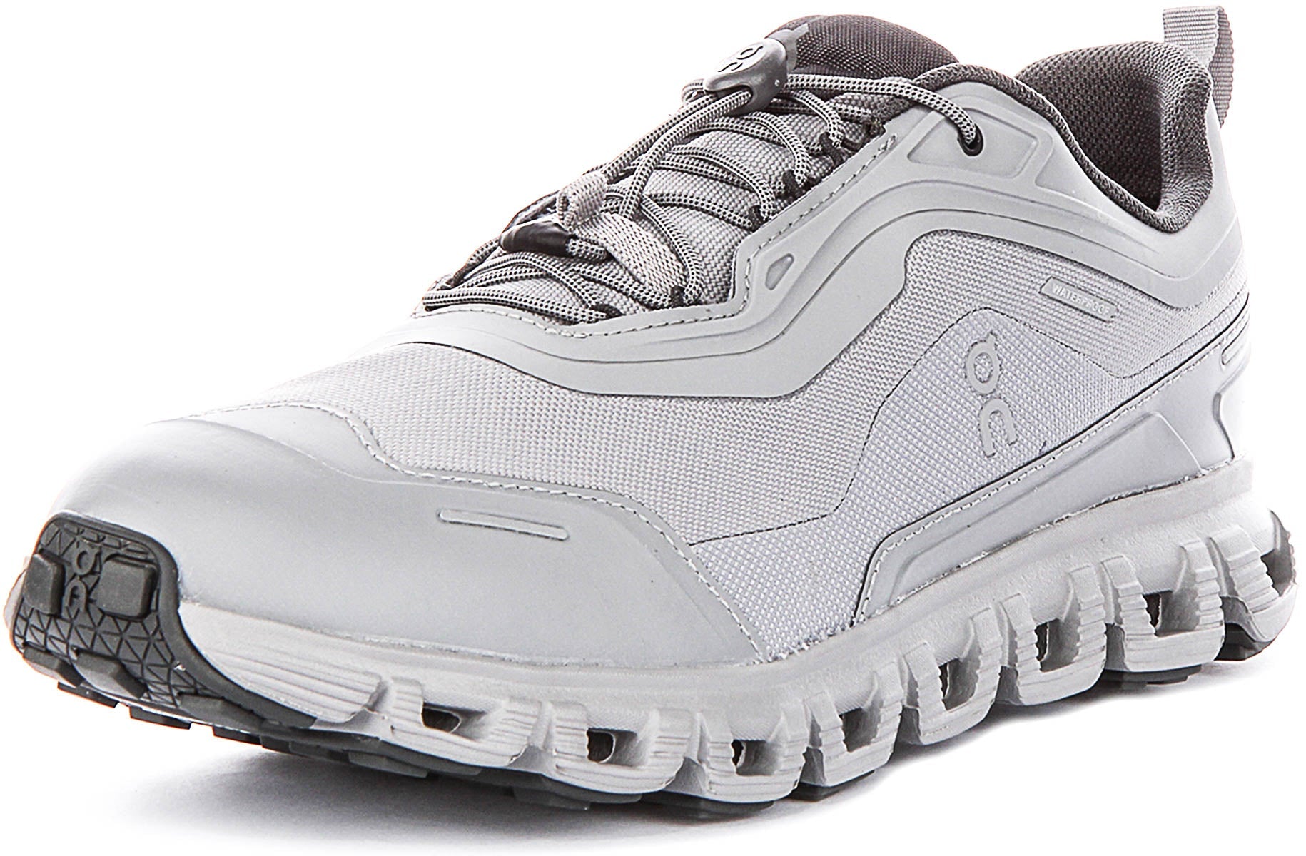 On Running Cloud 6 Geo Waterproof In Grey For Men