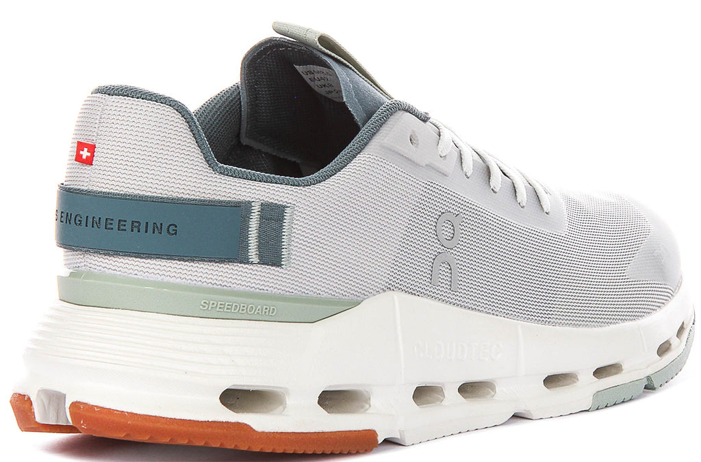On Running Cloudnova Form 2 In Grey For Men