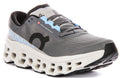 On Running Cloudmonster 3 In Grey For Men