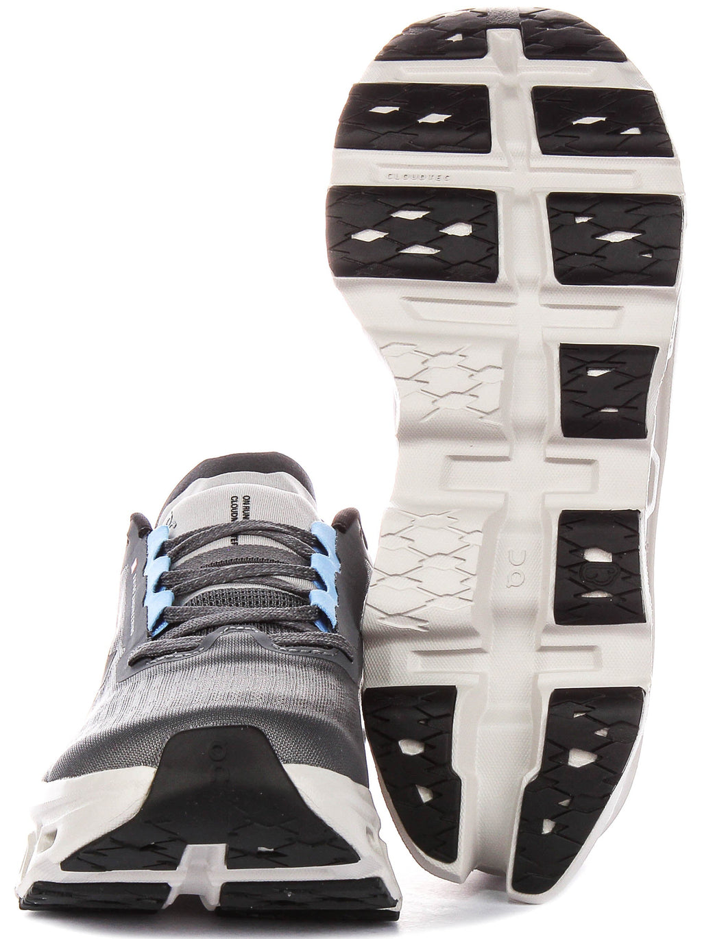 On Running Cloudmonster 3 In Grey For Men