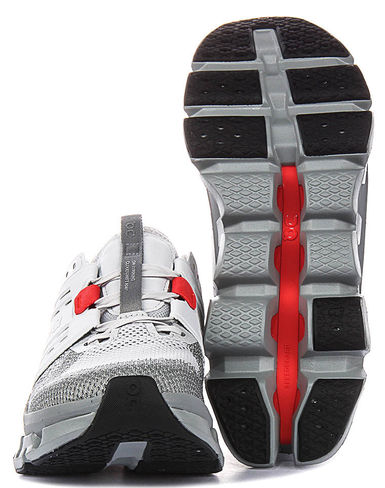 On Running Cloudswift Amp In Grey For Men