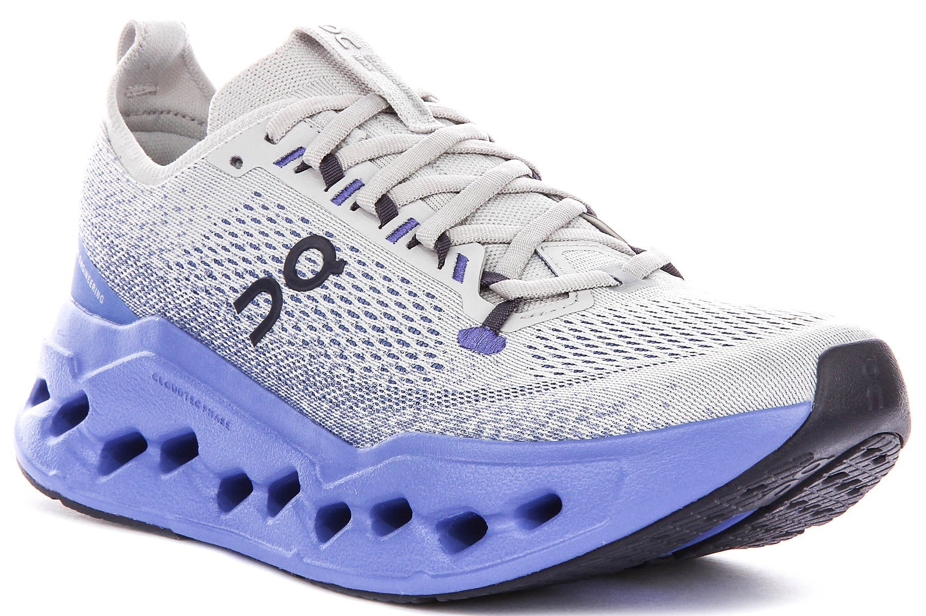 On Running Cloudsurfer Max In Grey For Men