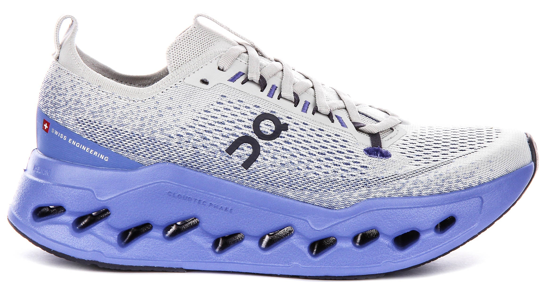 On Running Cloudsurfer Max In Grey For Men