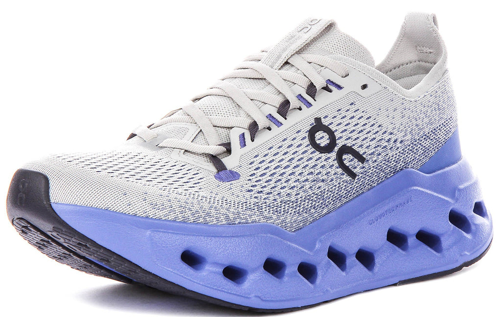 On Running Cloudsurfer Max In Grey For Men