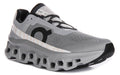 On Running Cloudmonster In Grey Black For Men