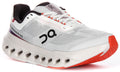 On Running Cloudsurfer Next In Grey Orange For Women