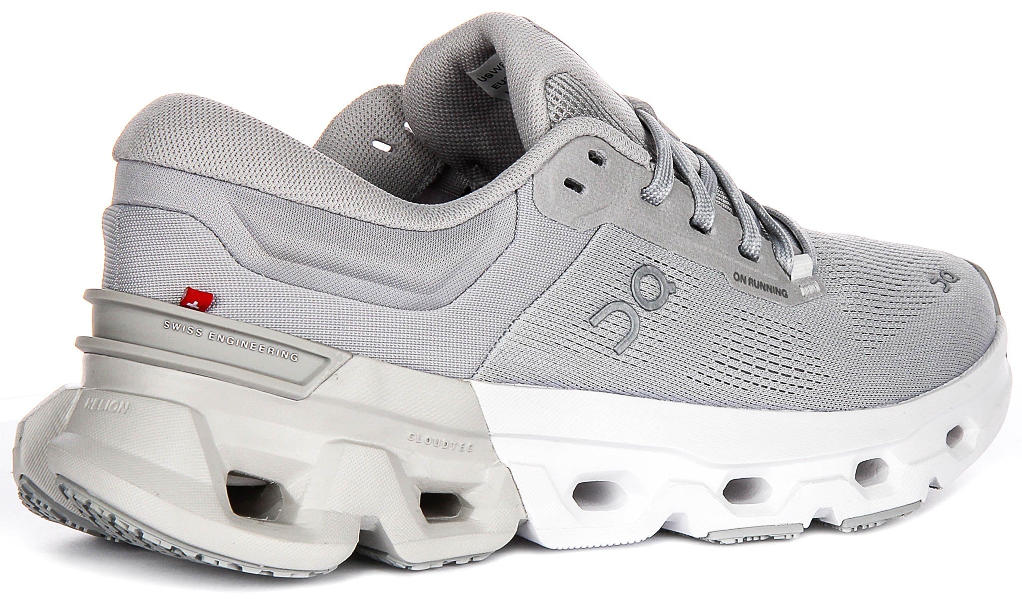 On Running Cloudflyer 5 In Grey White For Men