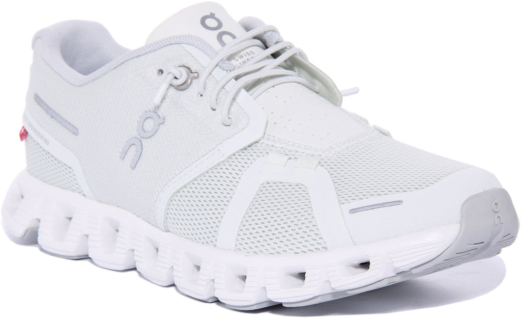 On Running Cloud 5 In Ice For Women