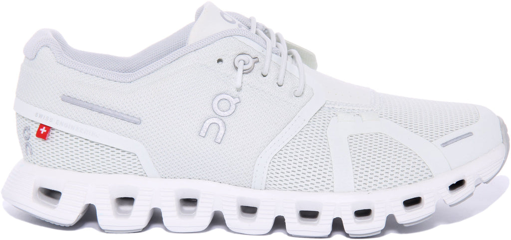 On Running Cloud 5 In Ice For Women