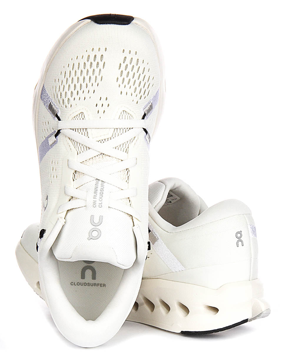 On Running Cloudsurfer 2 In Ivory For Men