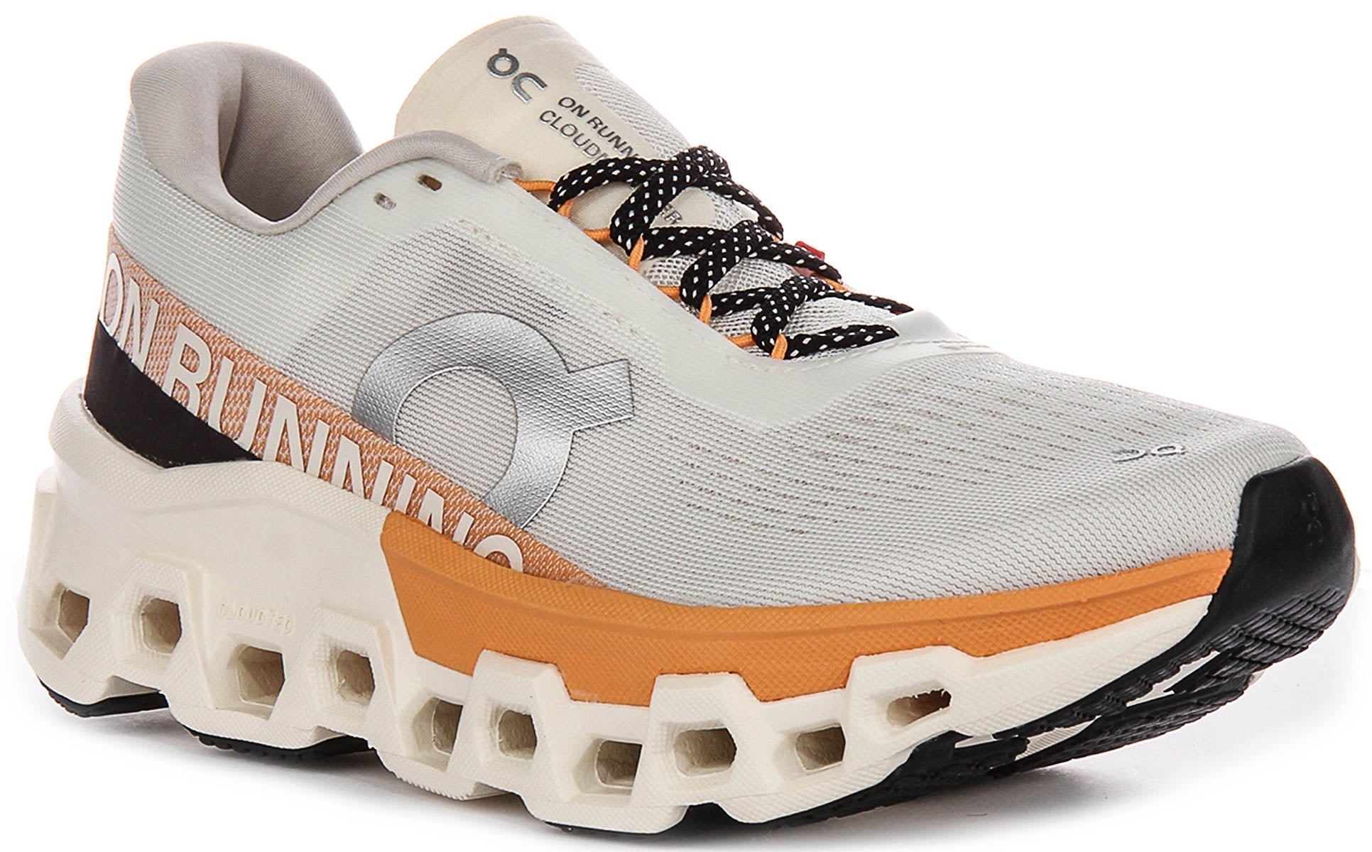 On Running Cloudmonster 2 In Ivory For Women