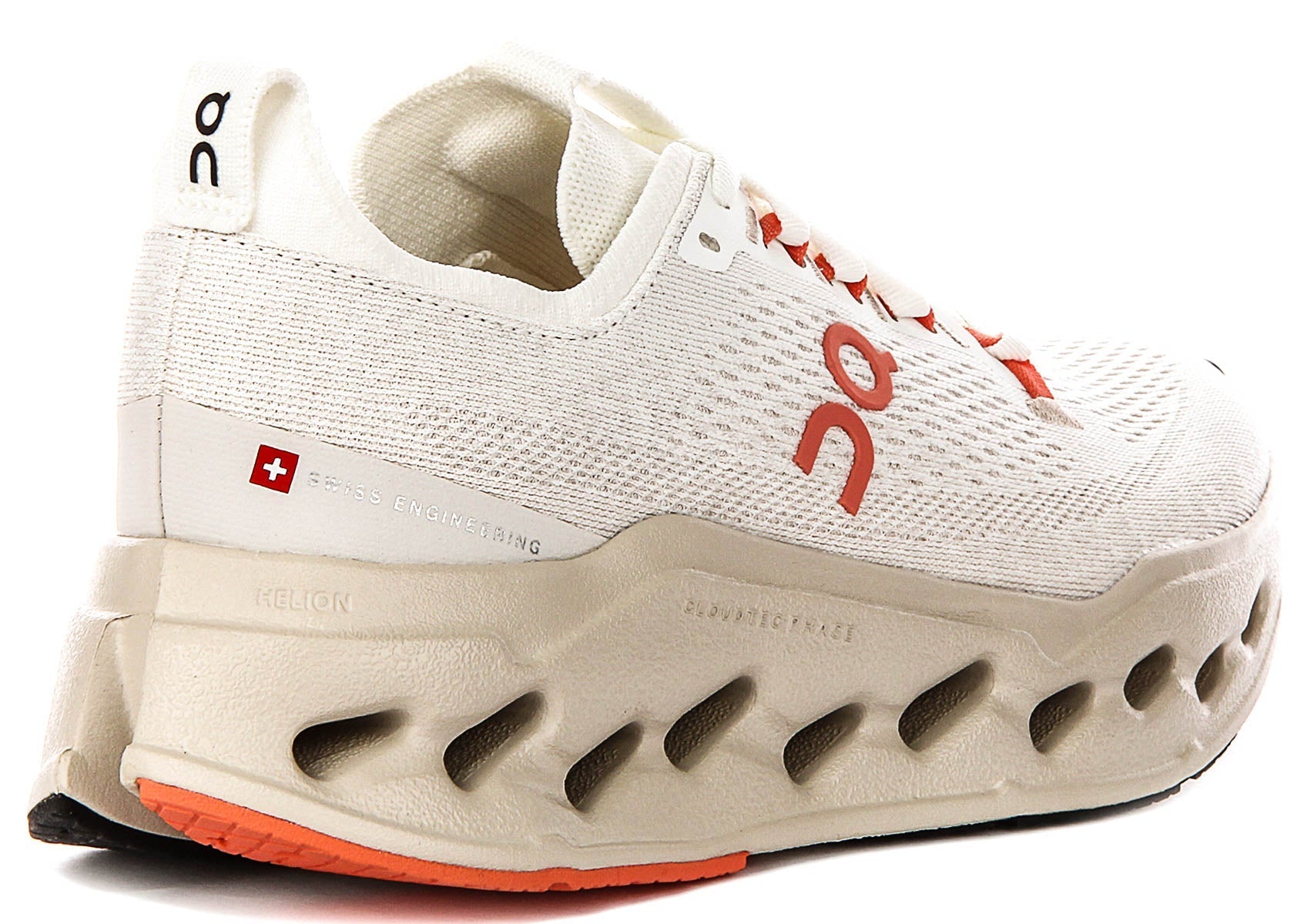 On Running Cloudsurfer Max In Ivory For Women