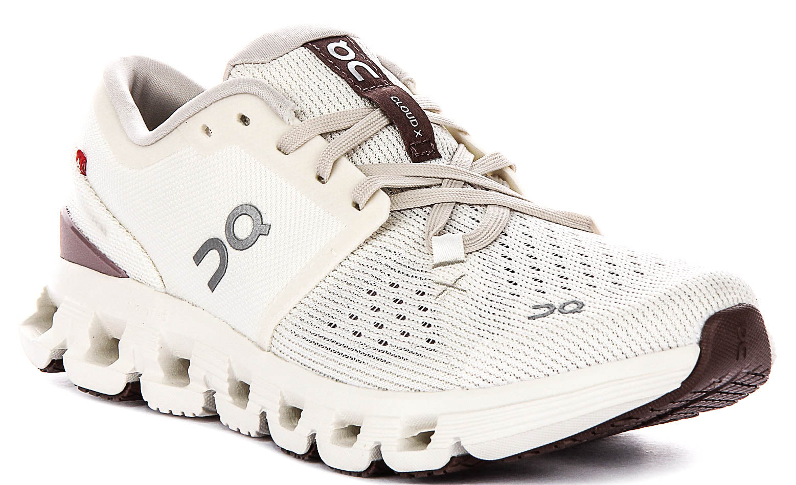 On Running Cloud X 4 In Ivory For Women