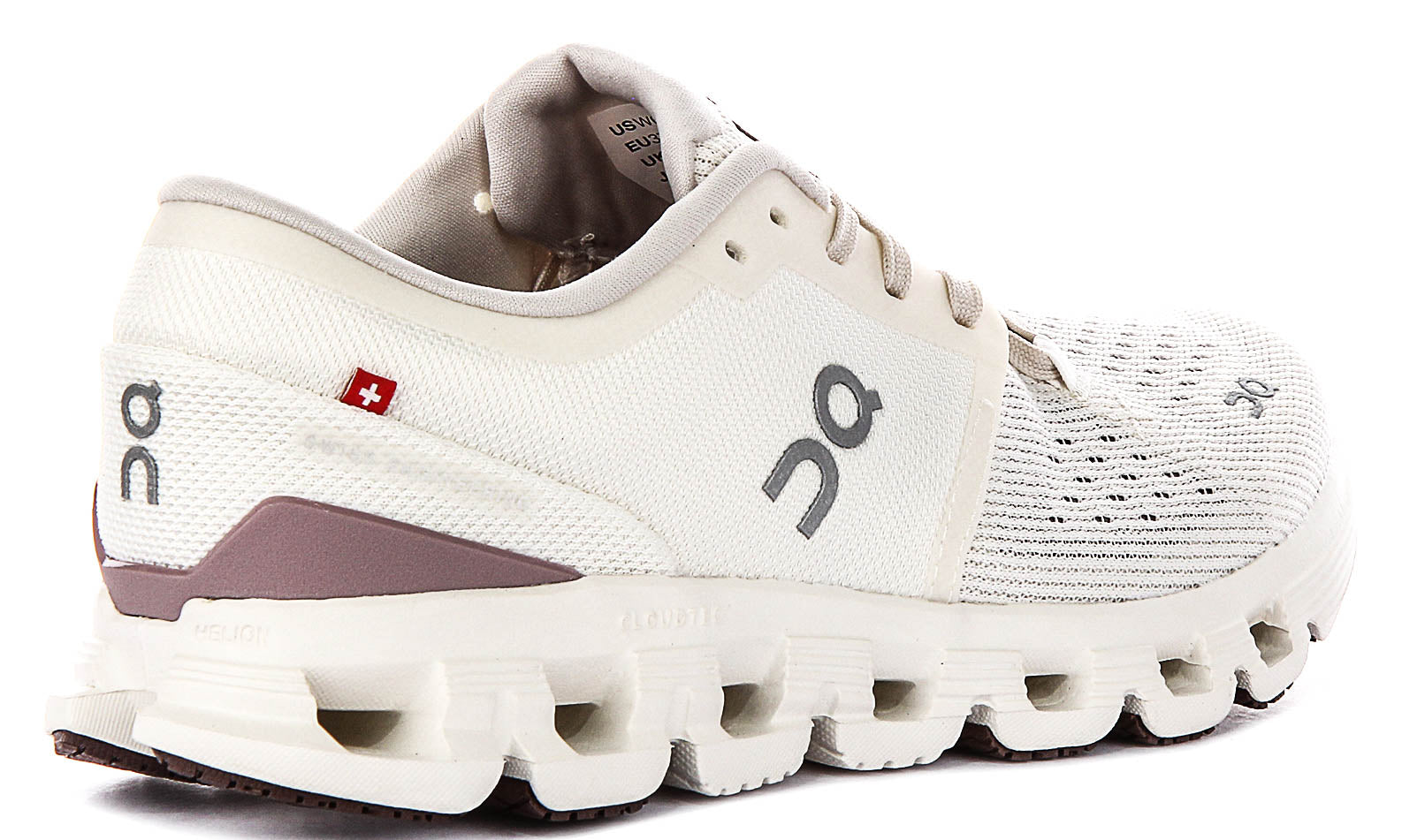 On Running Cloud X 4 In Ivory For Women